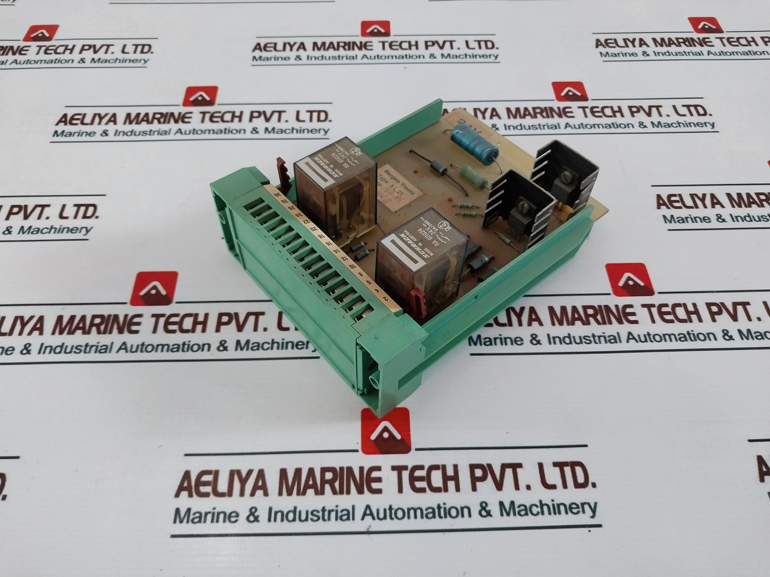 Bergen Tronic 3 L 21 Printed Circuit Board