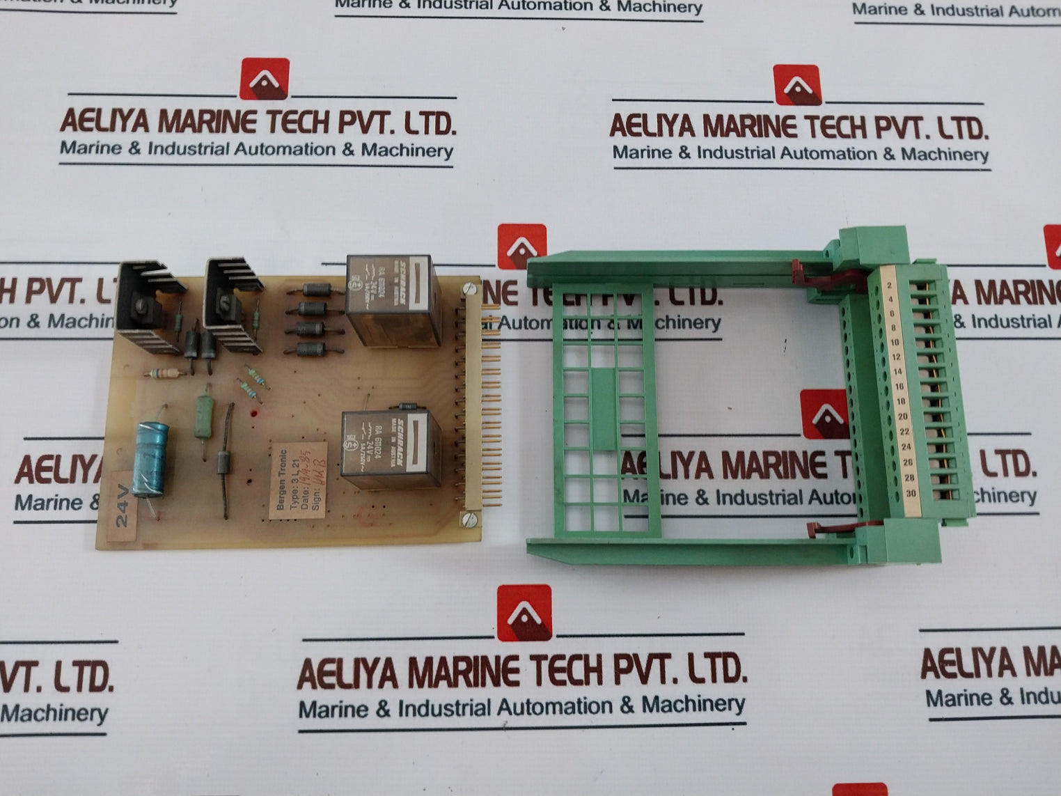 Bergen Tronic 3 L 21 Printed Circuit Board