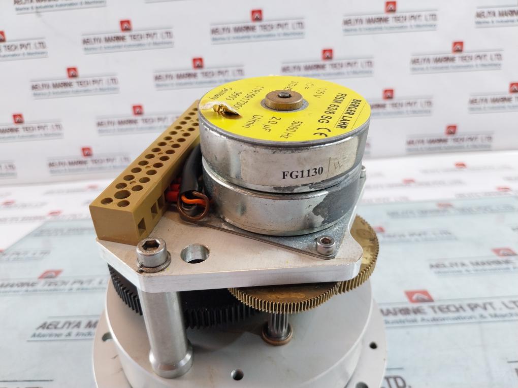 Berger Lahr Rsm-63/8-sg Synchronous Motor 115V 50/60Hz