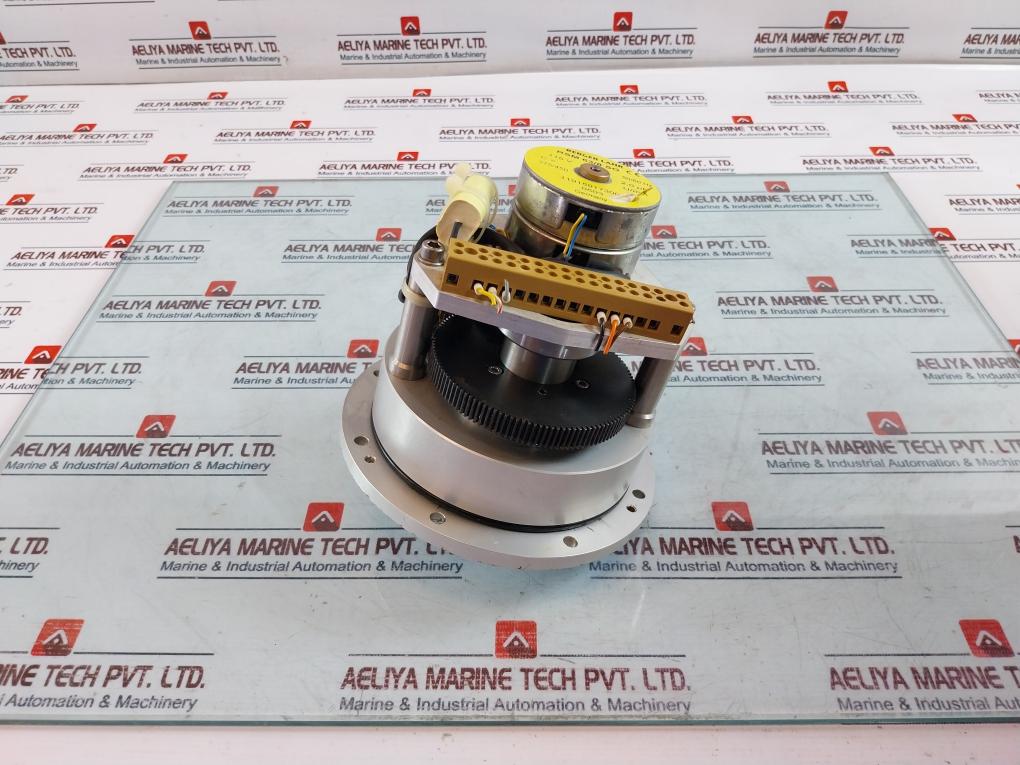 Berger Lahr Rsm-63/8-sg Synchronous Motor Bewator Fp50B/U Pan And Tilt Unit