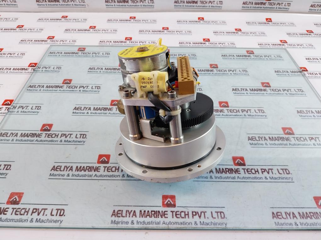 Berger Lahr Rsm-63/8-sg Synchronous Motor Bewator Fp50B/U Pan And Tilt Unit