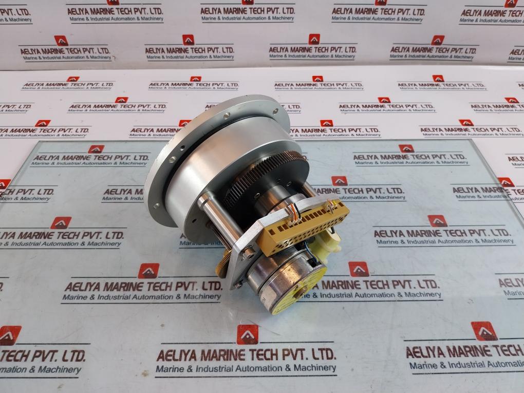 Berger Lahr Rsm-63/8-sg Synchronous Motor Bewator Fp50B/U Pan And Tilt Unit