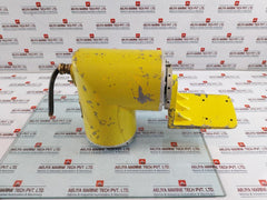Berger Lahr Rsm-63/8-sg Synchronous Motor Bewator Fp50B/U Pan And Tilt Unit