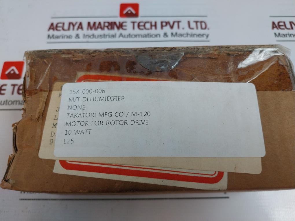 Berger Lahr Rsm 50/10 Vg Motor For Rotor Drive 220V 50Hz 10W