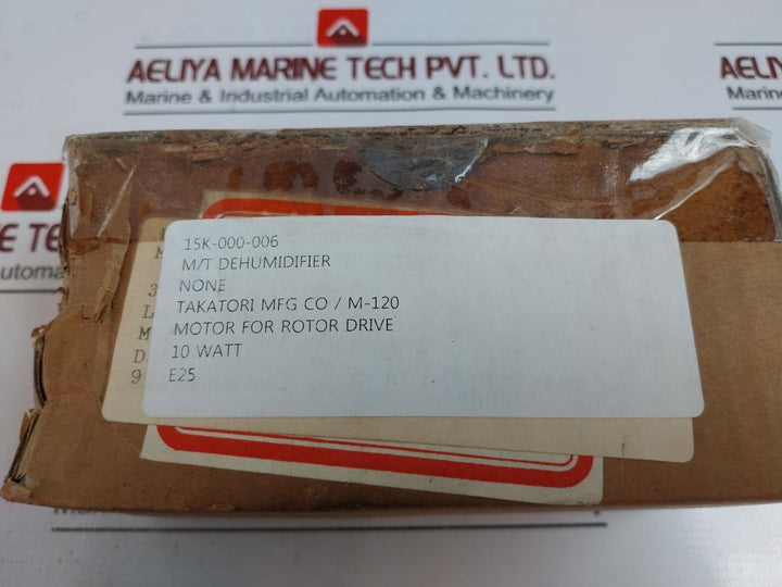 Berger Lahr Rsm 50/10 Vg Motor For Rotor Drive 220V 50Hz 10W
