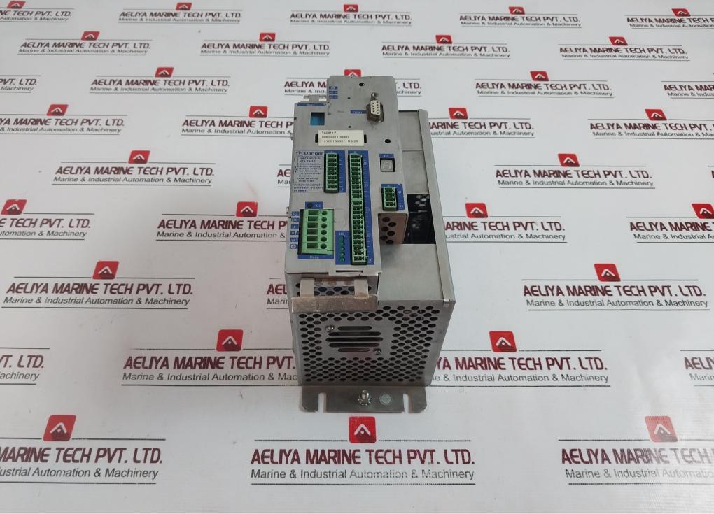 Berger Lahr Tlc411F Module Servo Drive 230Vac Rev: 1.008