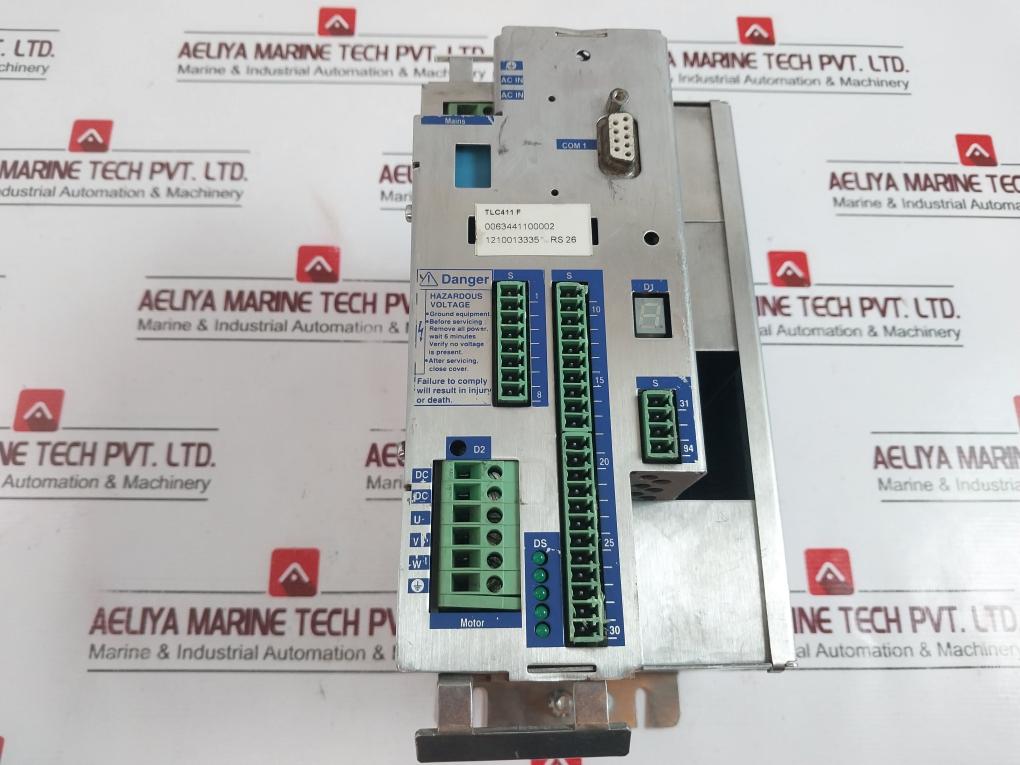 Berger Lahr Tlc411F Module Servo Drive 230Vac Rev: 1.008