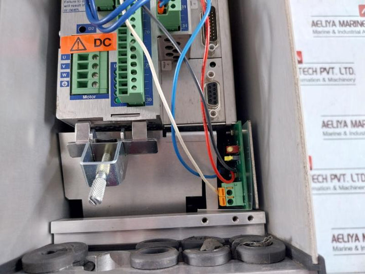 Berger Lahr Tlc511psf Sam Servo Drive 115/230vac