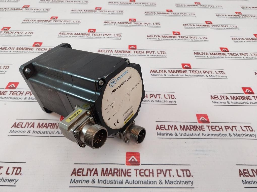 Berger Lahr Vrdm 3910/50 Lwc Servo Motor