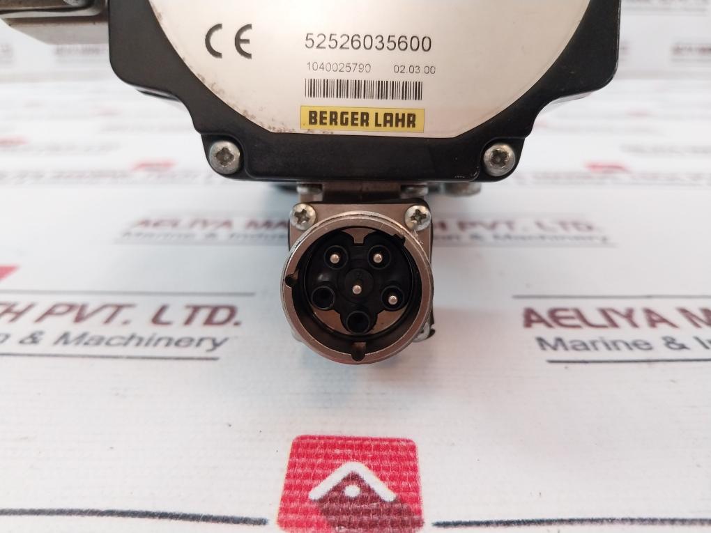 Berger Lahr Vrdm 3910/50 Lwc Servo Motor