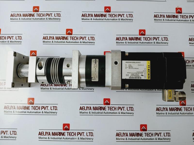 Berger Lahr Vrdm3910/50Lwceo Stepper Servo Motor Module