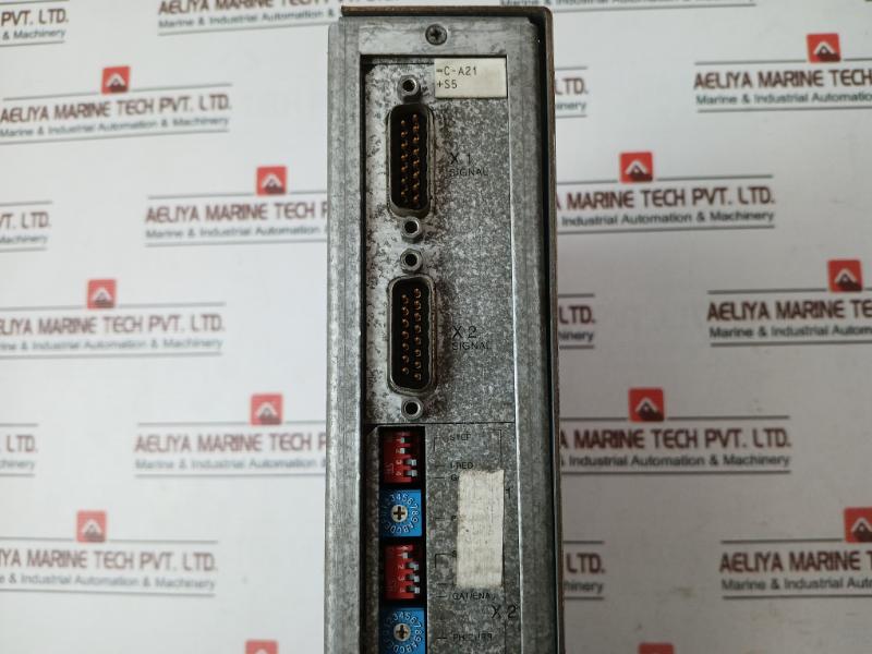 Berger Lahr Wdm3-004.1801 Servo Drive 3-5 Amp-230-240 V 5 Amp-115 V 50/60 Hz