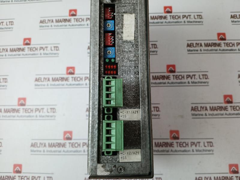 Berger Lahr Wdm3-004.1801 Servo Drive 3-5 Amp-230-240 V 5 Amp-115 V 50/60 Hz