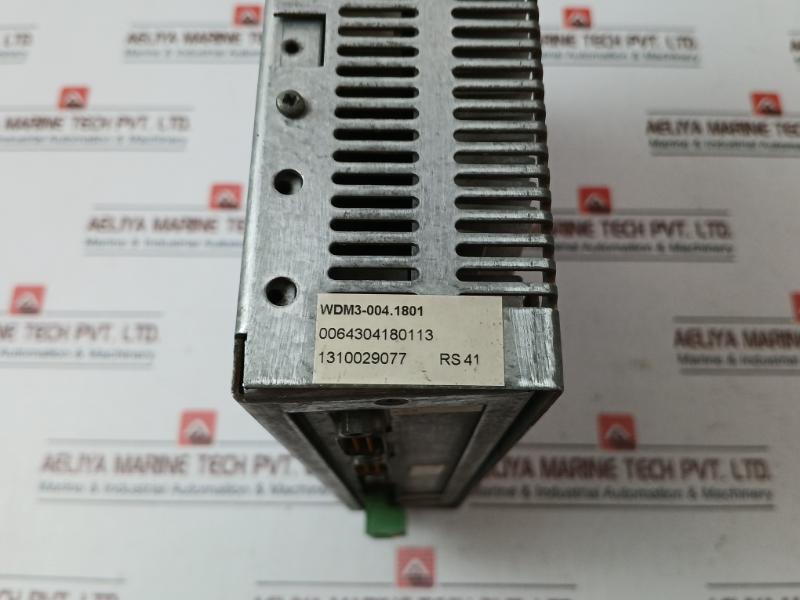 Berger Lahr Wdm3-004.1801 Servo Drive 3-5 Amp-230-240 V 5 Amp-115 V 50/60 Hz