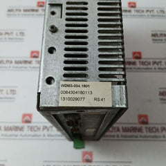 Berger Lahr Wdm3-004.1801 Servo Drive 3-5 Amp-230-240 V 5 Amp-115 V 50/60 Hz