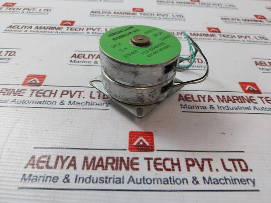 Berger Lahr Rsm63/8 Sg Synchronous Motor 24V 50/60 Hz 11915948000