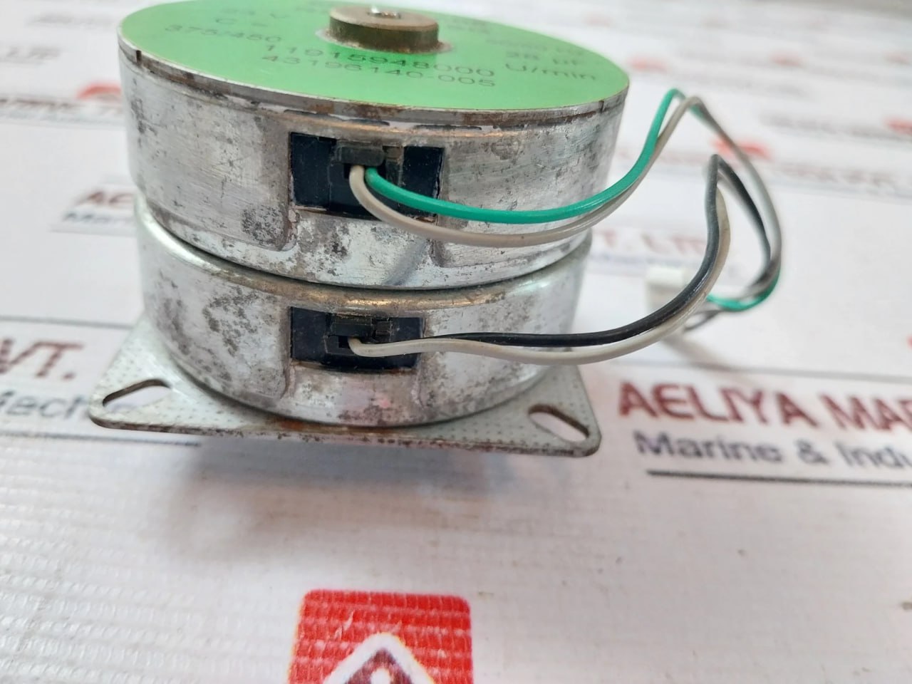 Berger Lahr Rsm63/8 Sg Synchronous Motor 24V 50/60 Hz 11915948000