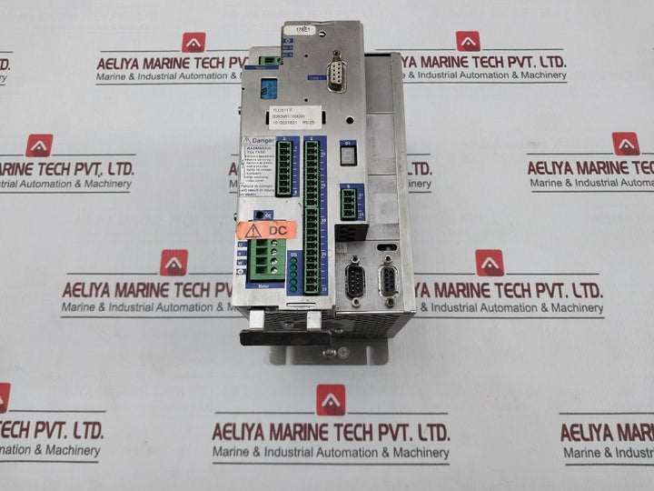 Berger Lahr Tlc511 F Positioning Controller Servo Drive 230 Vac