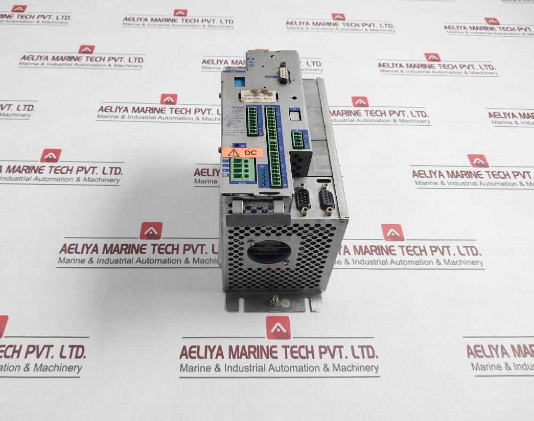 Berger Lahr Tlc511 F Stepper Drive Motor Speed Control Rev-1.105