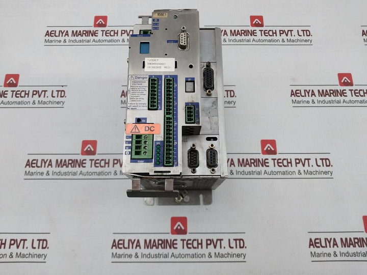 Berger Lahr Tlc532 F Twin Line Controller For Ac Servomotor 230Vac Rs21