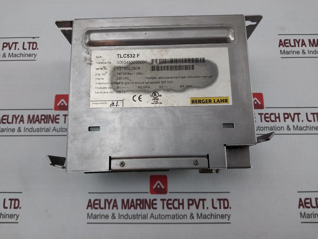 Berger Lahr Tlc532 F Twin Line Controller For Ac Servomotor 230Vac Rs21