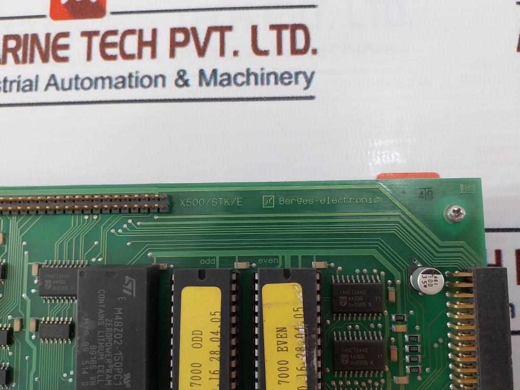 Berges-electronic X500/Stk/E Printed Circuit Board