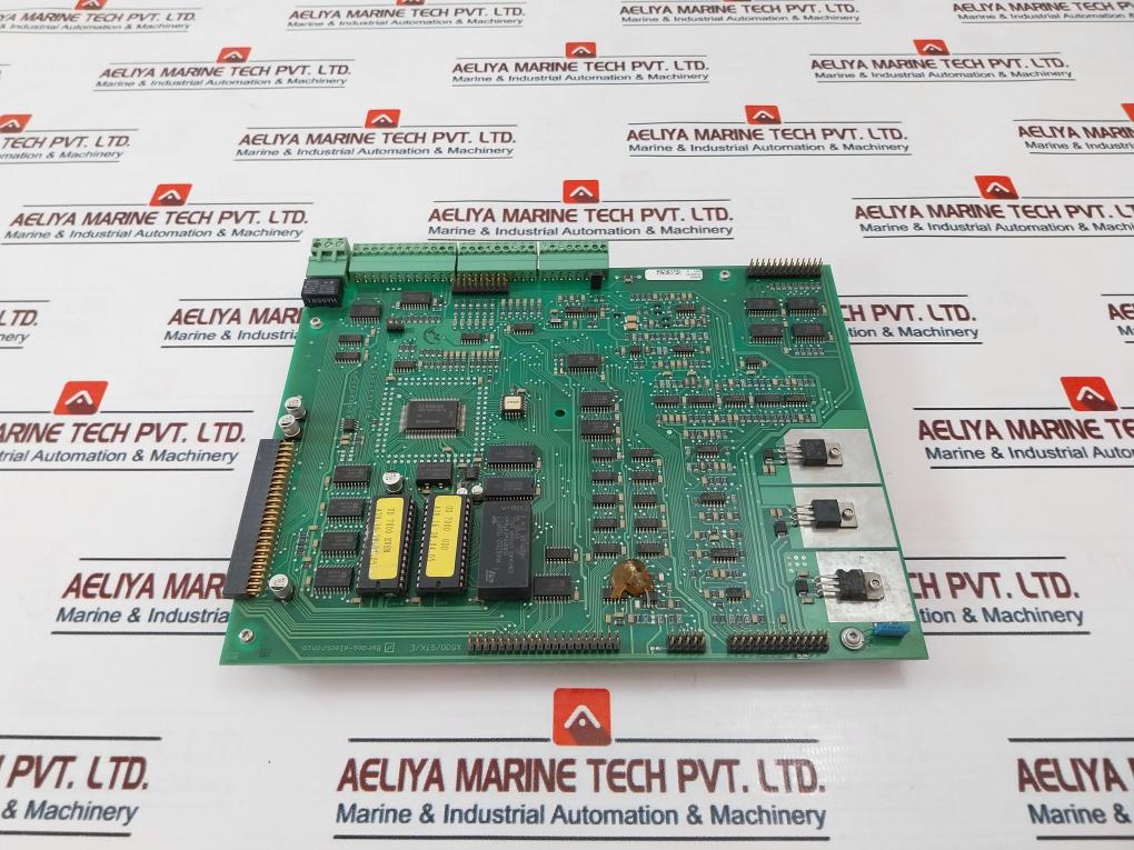 Berges-electronic X500/Stk/E Printed Circuit Board