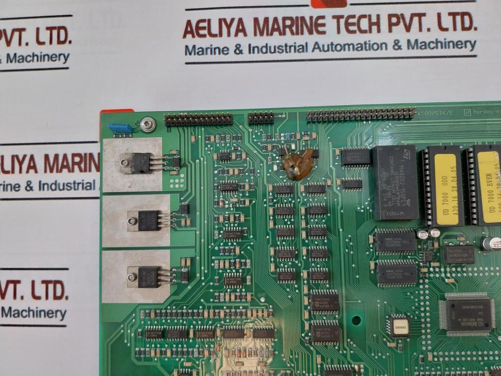 Berges-electronic X500/Stk/E Printed Circuit Board