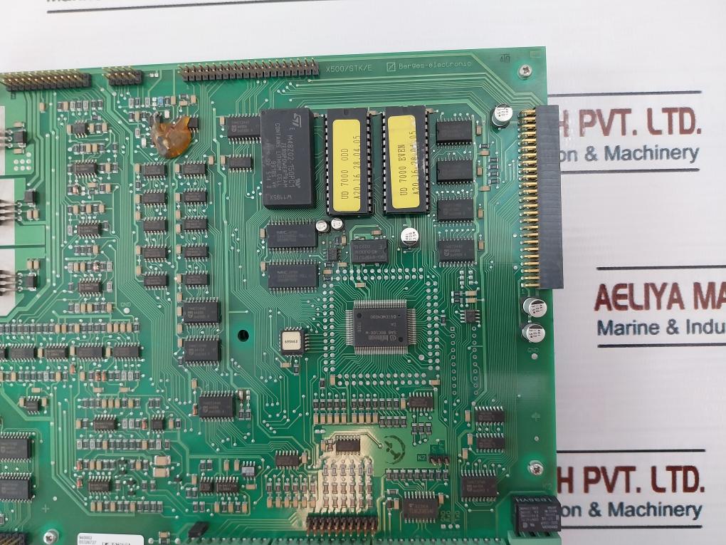Berges-electronic X500/Stk/E Printed Circuit Board