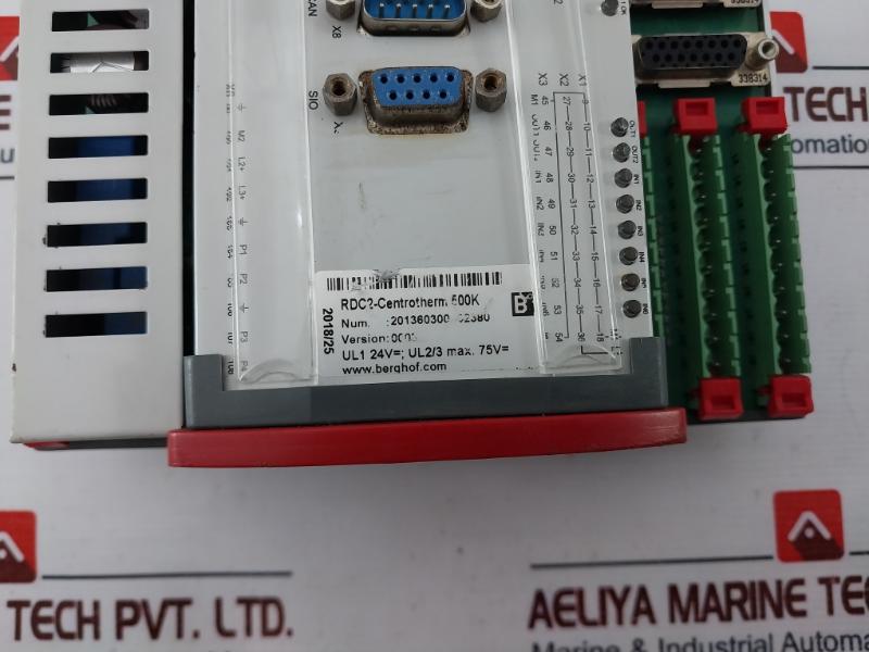 Berghof Rdc2-centrotherm 500k Motor Controller Version: 0003