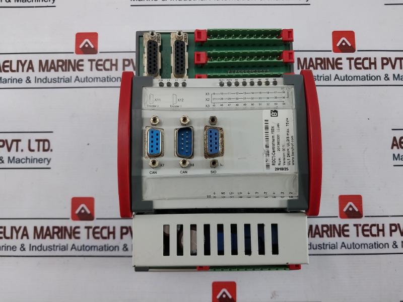 Berghof Rdc2-centrotherm 500k Motor Controller Version: 0003