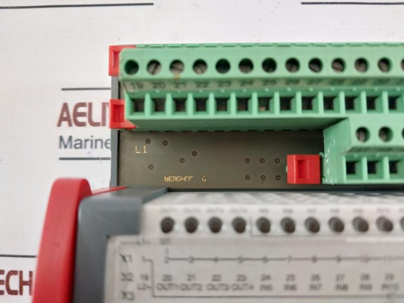 Berghof Rdio 8/24-0,5 Remote I/o Module Version: 0002