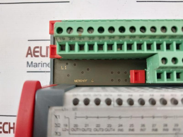 Berghof Rdio 8/24-0,5 Remote I/o Module Version: 0002