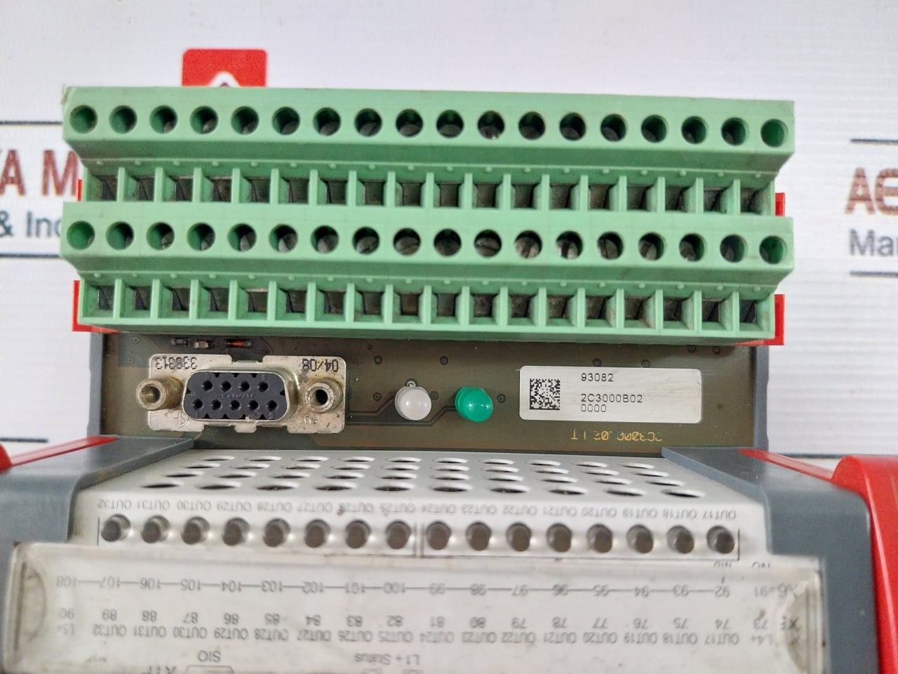 Berghof Rdio 8/24-0,5 Remote Digital I/O Module