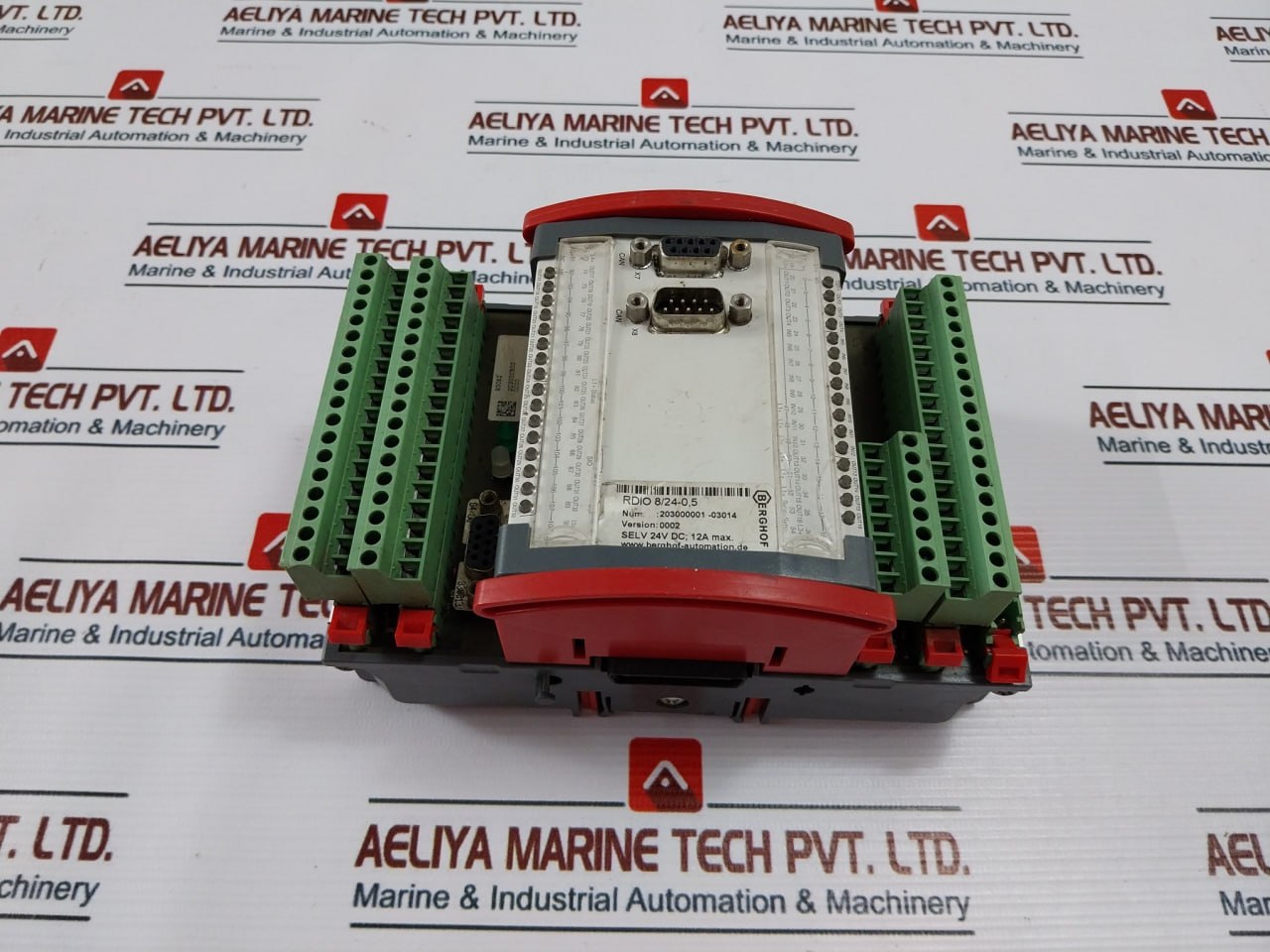Berghof Rdio 8/24-0,5 Remote Digital I/O Module – Aeliya Marine Tech