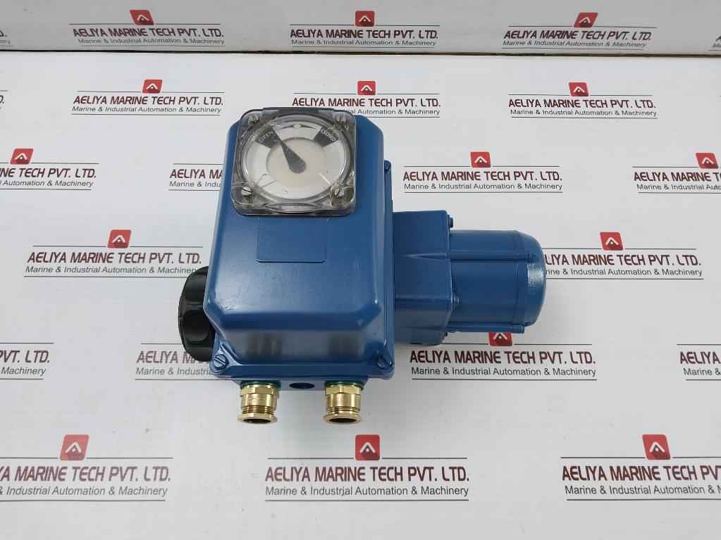 Bernard 0A15 1-phase Electric Actuator 0.03Kw 115V 60Hz