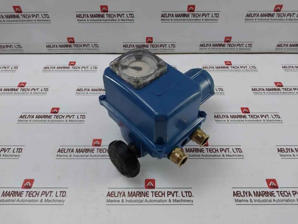 Bernard 0A15 1-phase Electric Actuator 0.03Kw 115V 60Hz
