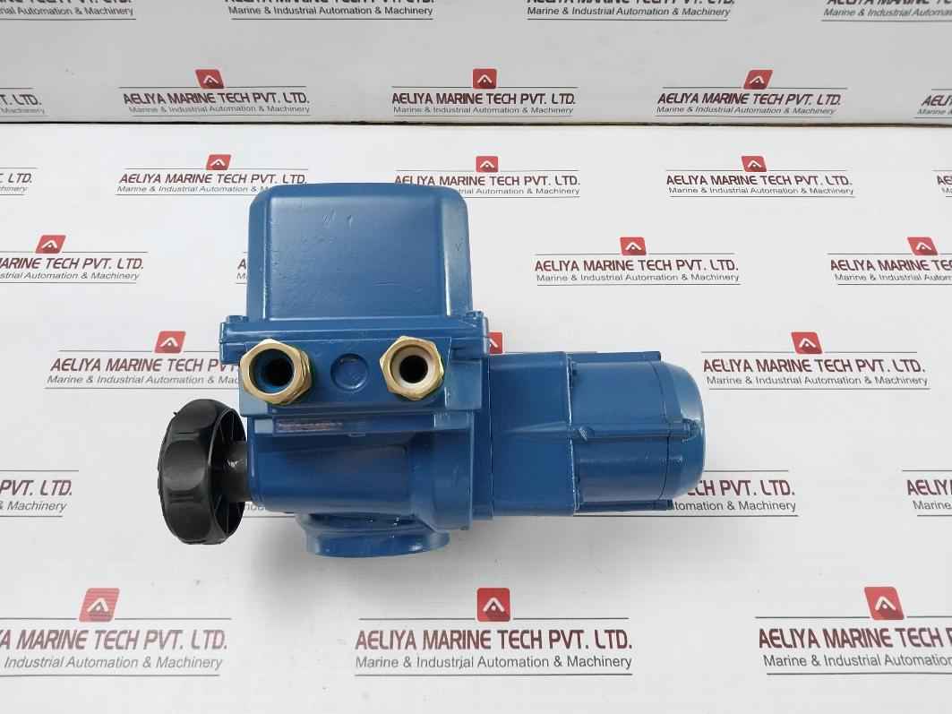 Bernard 0A15 1-phase Electric Actuator 0.03Kw 115V 60Hz
