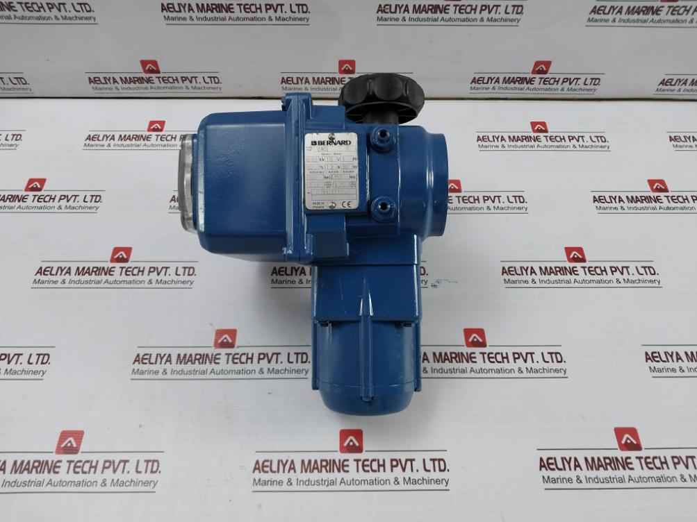 Bernard 0A15 1-phase Electric Actuator 0.03Kw 115V 60Hz
