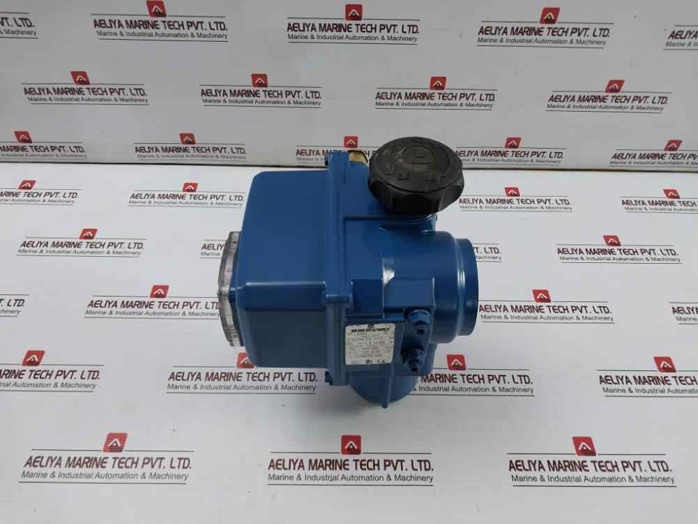 Bernard 0A15 1-phase Electric Actuator 0.03Kw 115V 60Hz