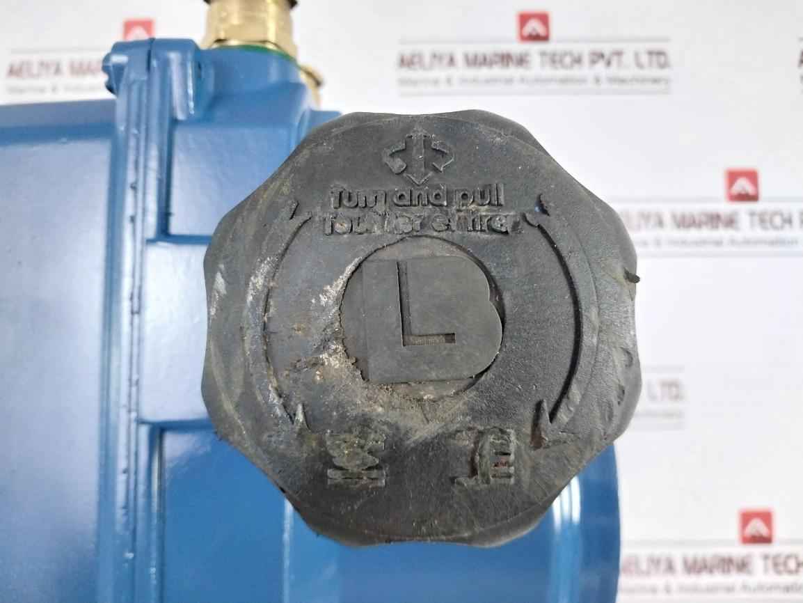 Bernard 0A15 1-phase Electric Actuator 0.03Kw 115V 60Hz