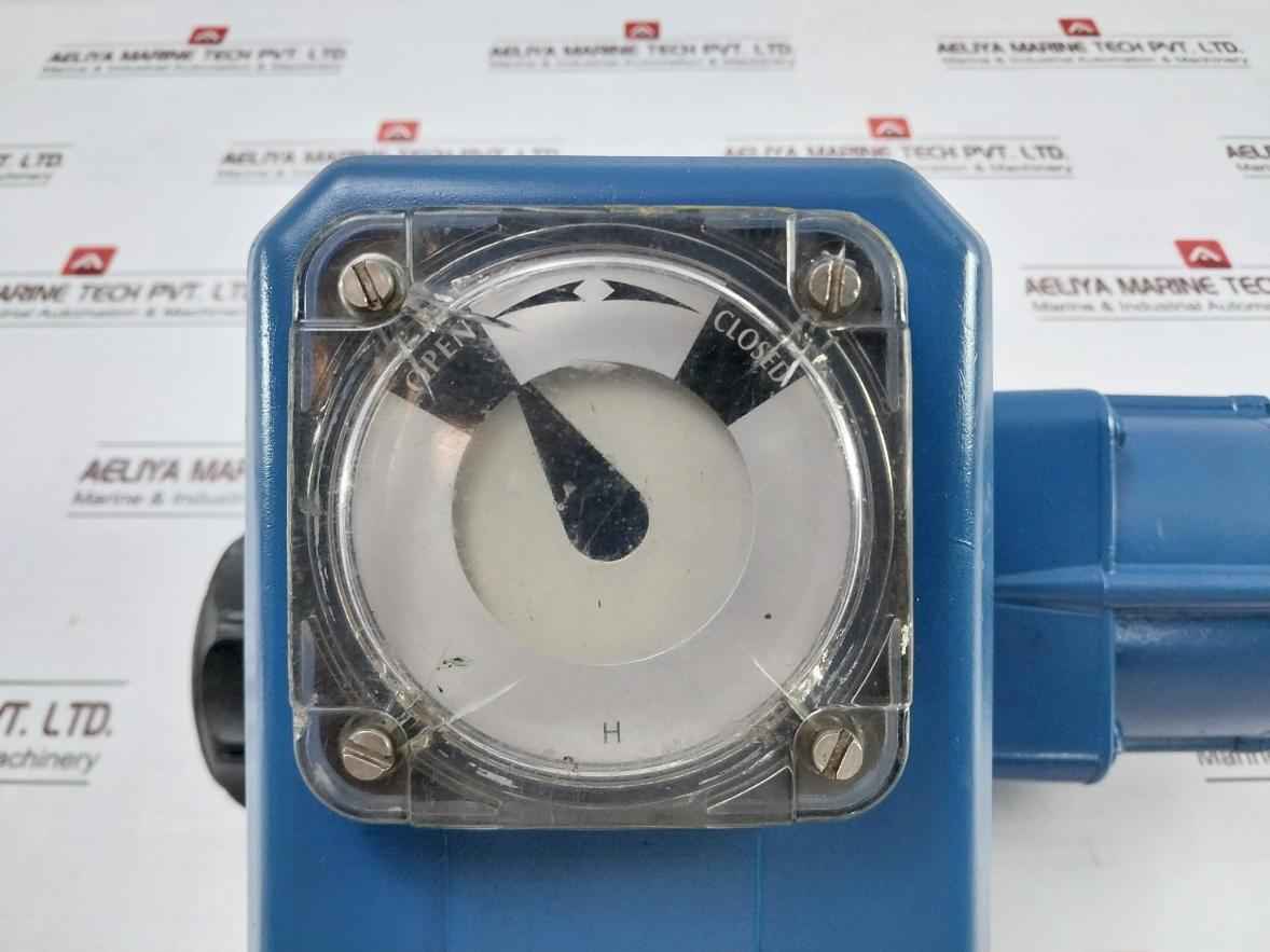 Bernard 0A15 1-phase Electric Actuator 0.03Kw 115V 60Hz