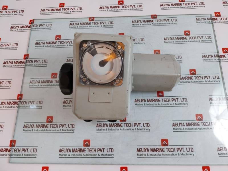 Bernard 0a6 Butterfly Valve Motor Actuator 230v 0.05kw 60 Hz