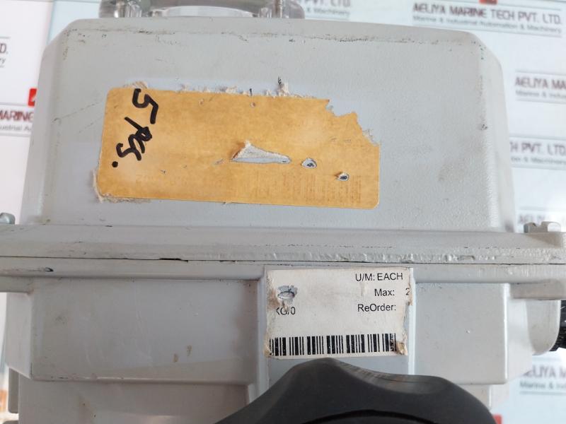 Bernard 0a6 Butterfly Valve Motor Actuator 230v 0.05kw 60 Hz