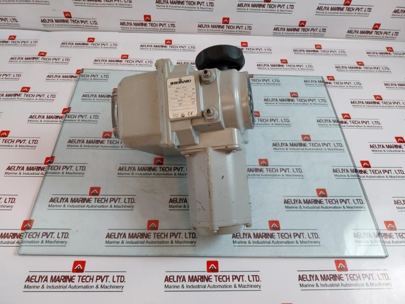 Bernard 0a6 Butterfly Valve Motor Actuator 230v 0.05kw 60 Hz