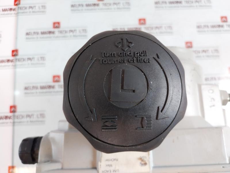 Bernard 0a6 Butterfly Valve Motor Actuator 230v 0.05kw 60 Hz