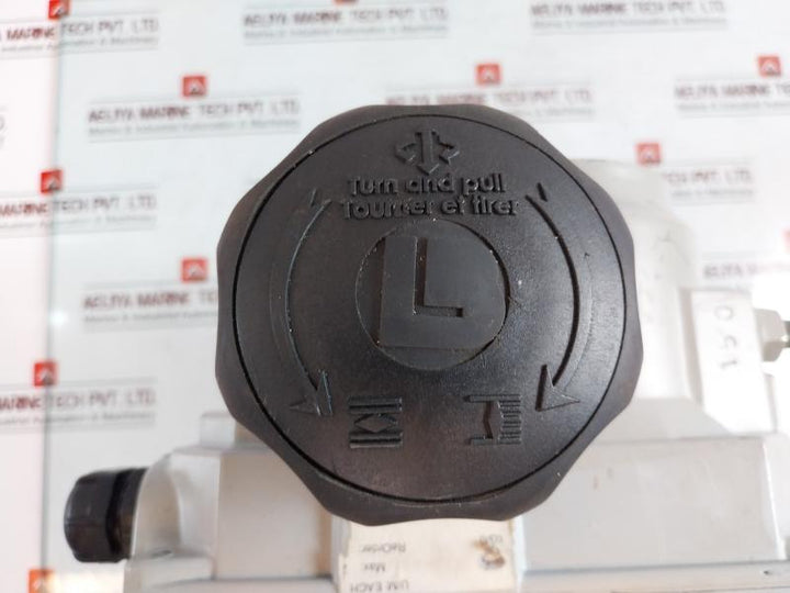 Bernard 0a6 Butterfly Valve Motor Actuator 230v 0.05kw 60 Hz