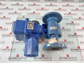 Bernard Controls 0a8 Pneumatic Actuator & Starline 215-sgs-g Ball Valve Assembly