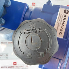 Bernard Controls 0a8 Pneumatic Actuator &amp; Starline 215-sgs-g Ball Valve Assembly