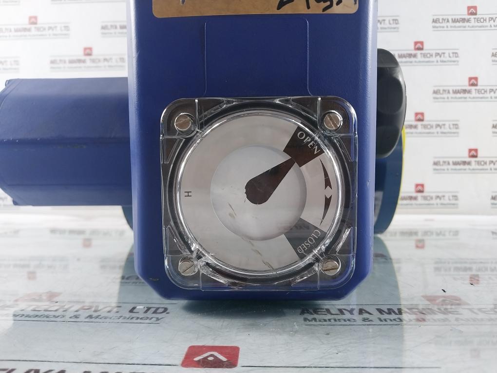 Bernard Controls 0a8 Pneumatic Actuator &amp; Starline 215-sgs-g Ball Valve Assembly